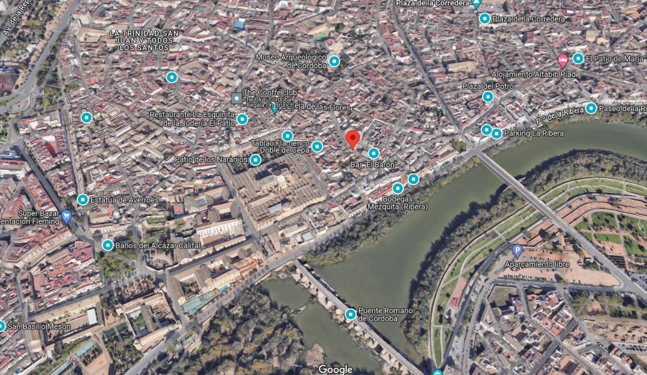 Ds Apartamento Plaza Abades Cordoba Dış mekan fotoğraf